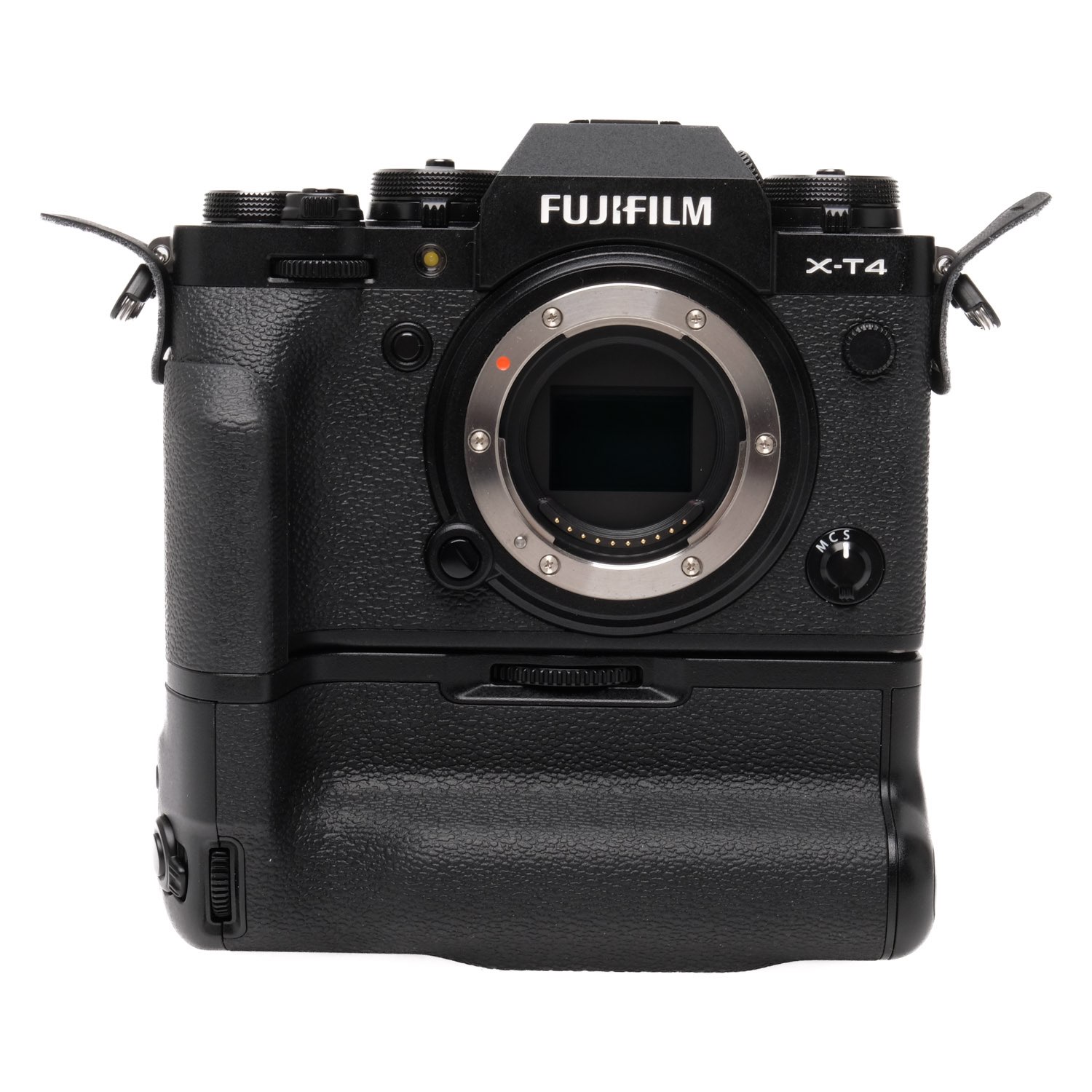 Fujifilm X-T4, Grip, Black 2BA01443