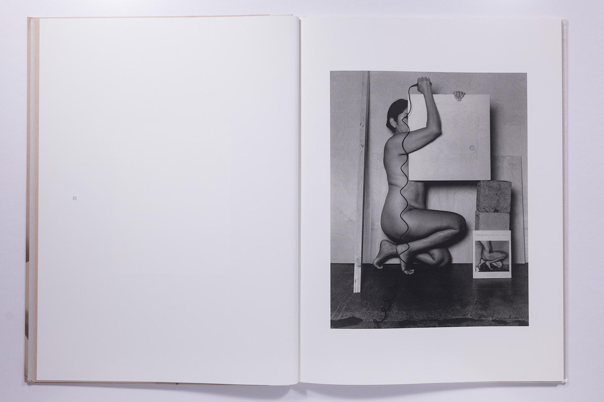 Tarrah Krajnak, Master Rituals II: Weston Nudes, Signed Image 7