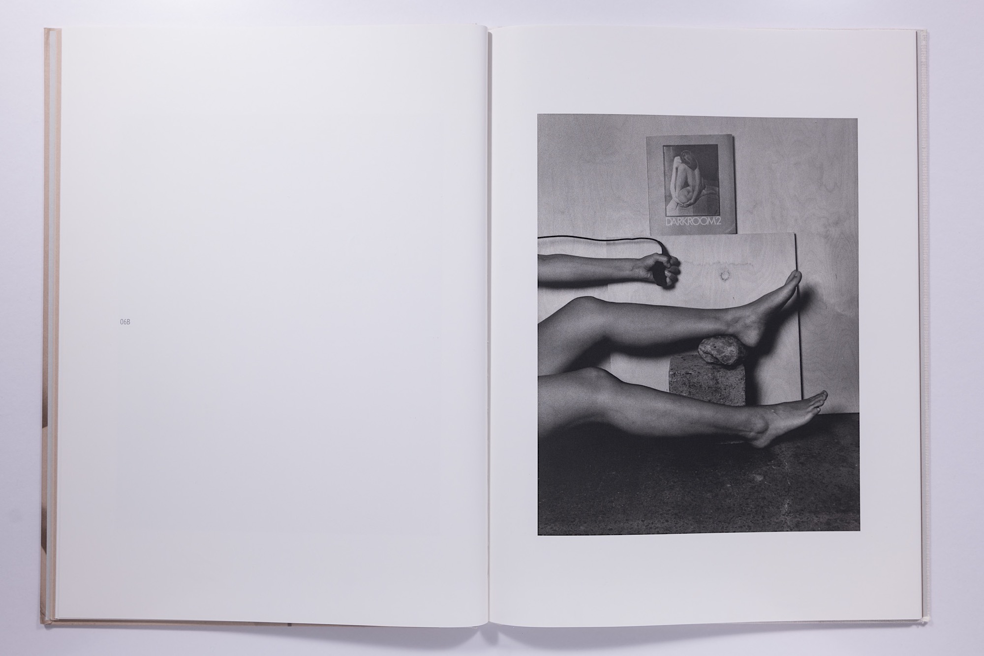 Tarrah Krajnak, Master Rituals II: Weston Nudes, Signed Image 10