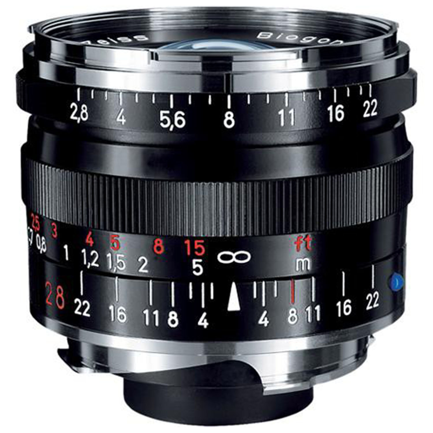 Zeiss ZM 28mm f2.8 Biogon Black | Leica Store - San Francisco