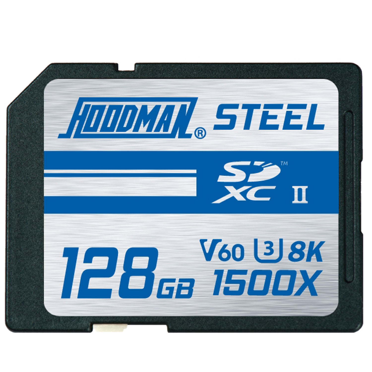 Hoodman UHS-II Blue 1500x SD