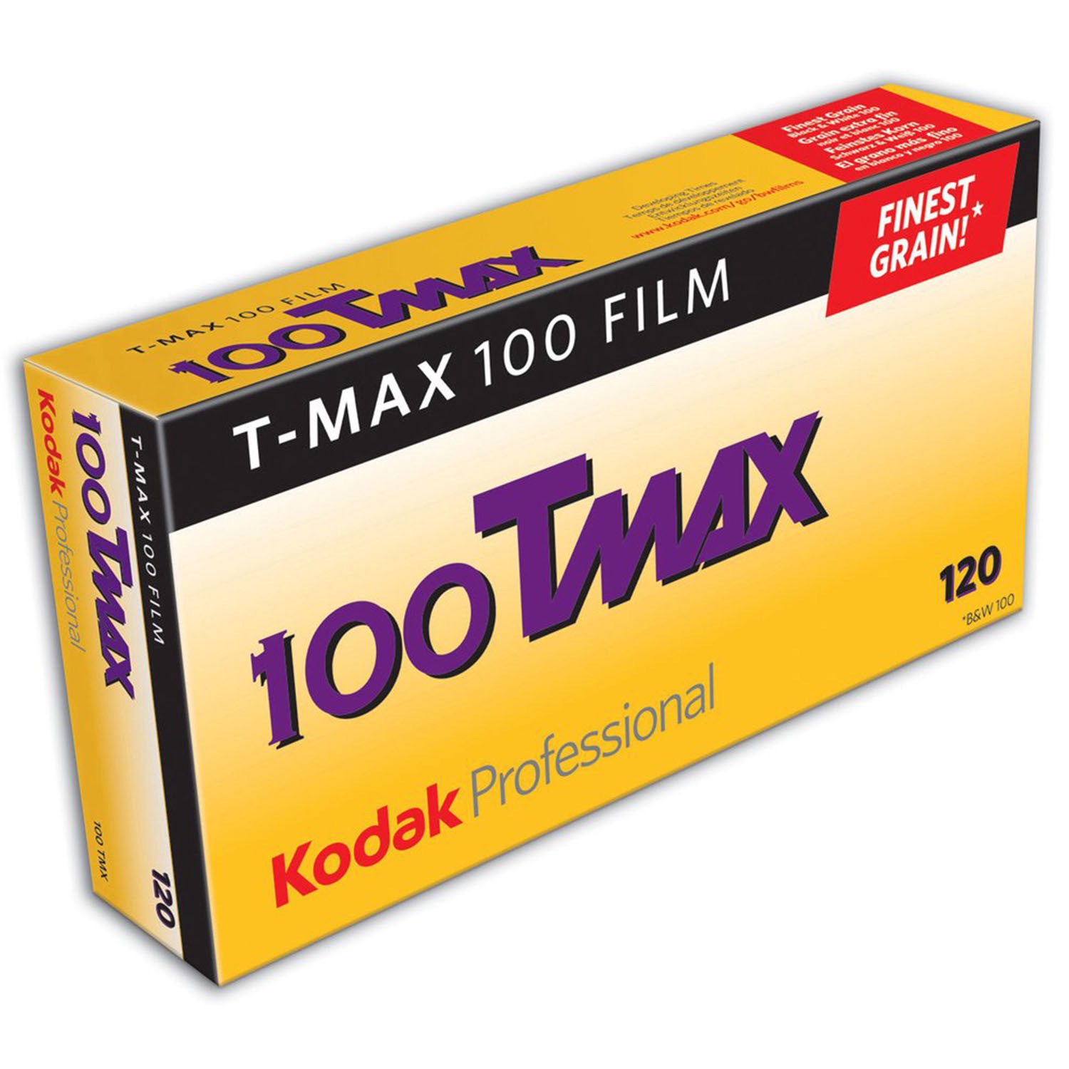 Kodak T-Max 100 - 120 Main Image