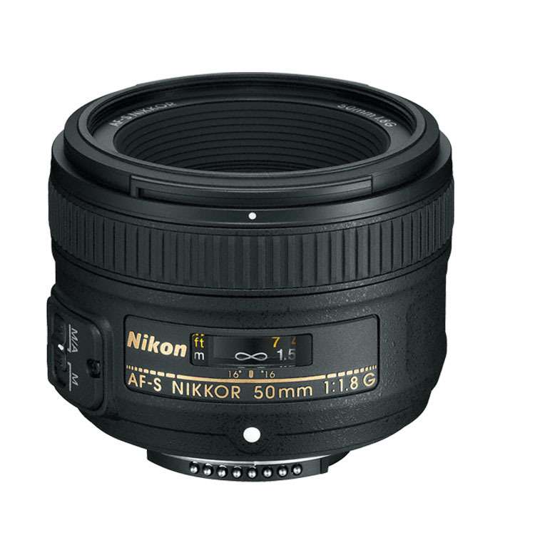  Nikon 50mm f1.8 G Camera West