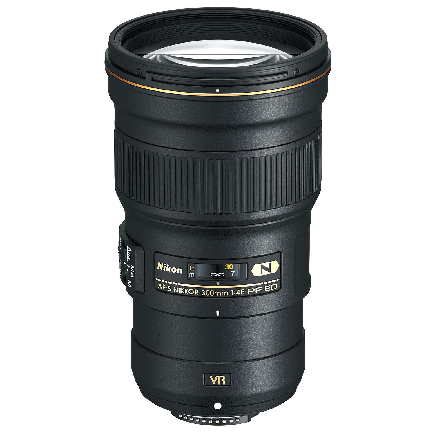 Navitech Black Water Resistant Camera Lens Case Compatible with The Nikon AF-S NIKKOR 300mm f/4E PF ED VR 