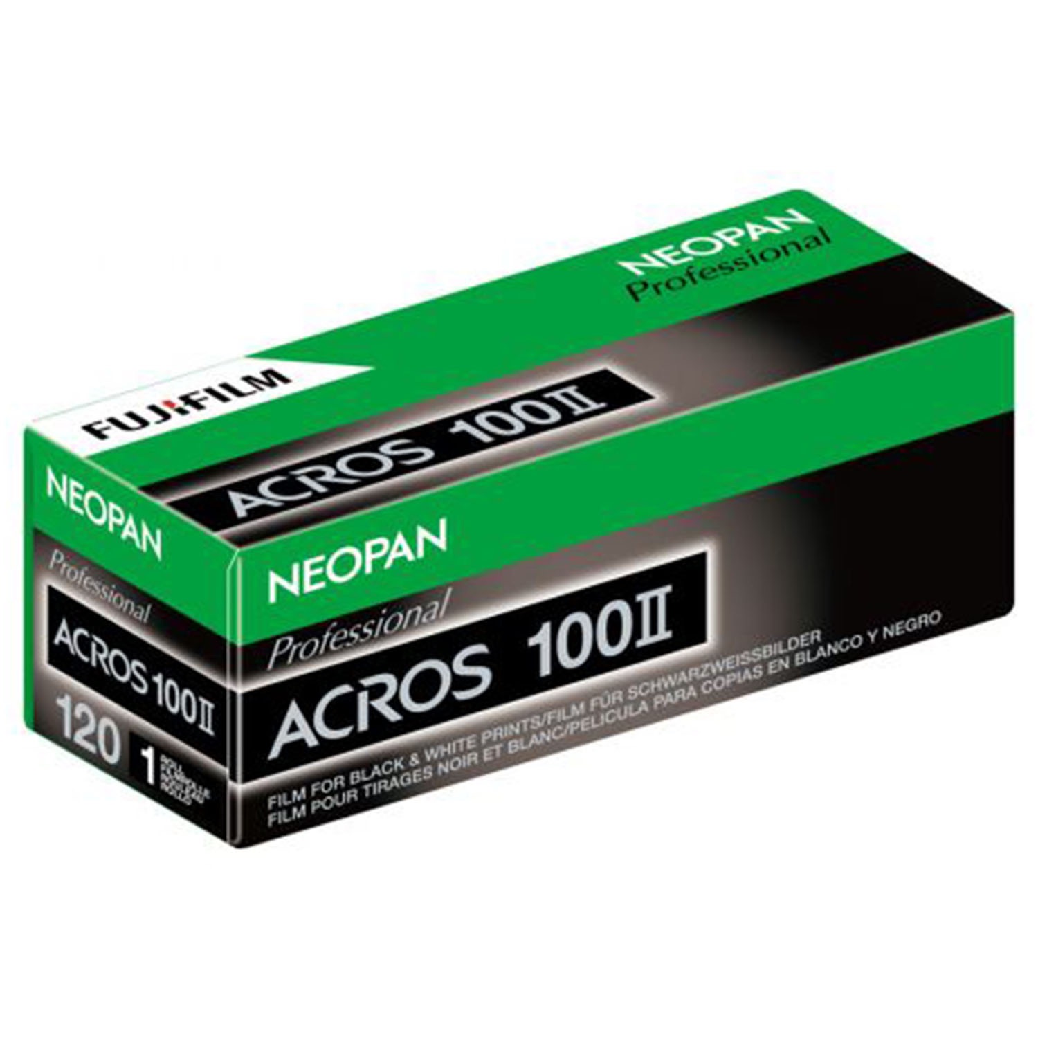 Fujifilm Acros Neopan 100 II - 120 Main Image