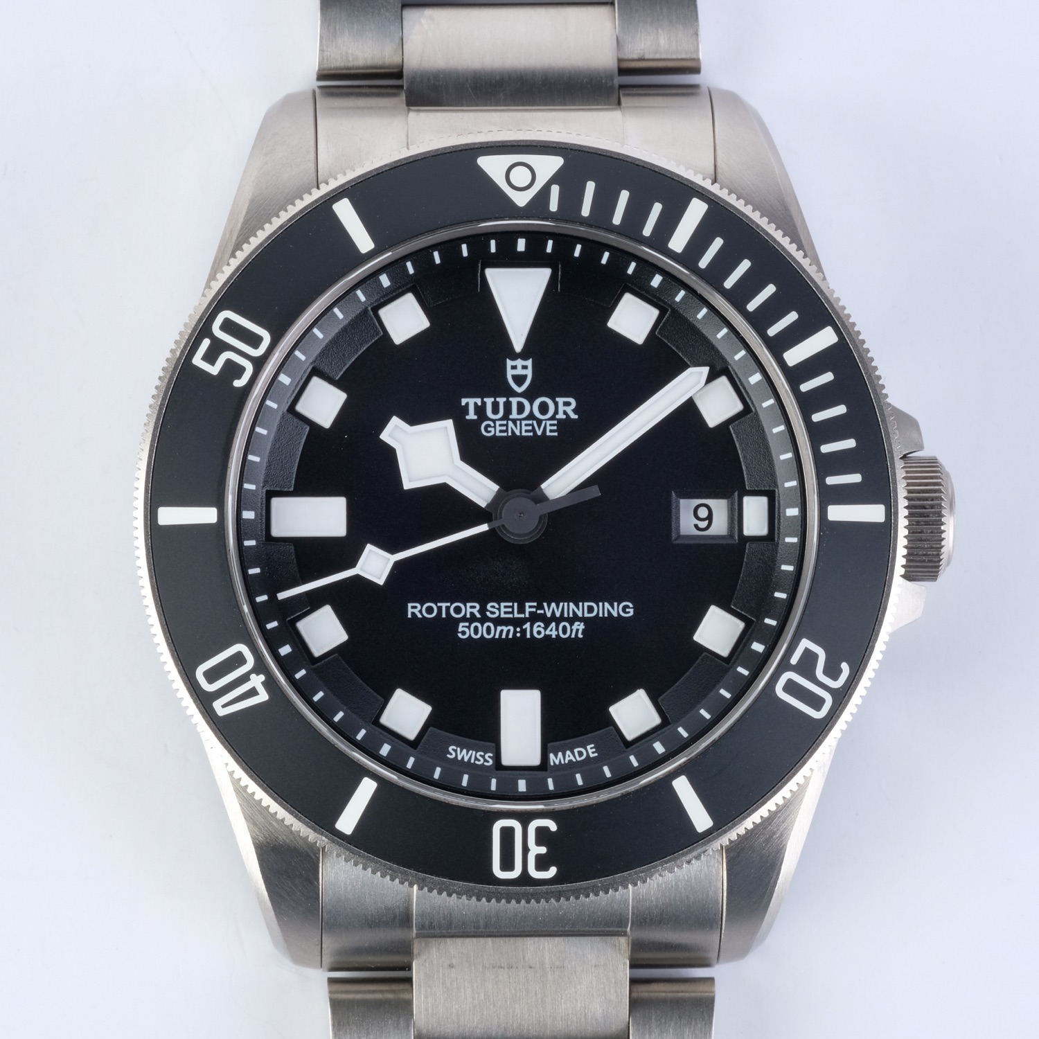 Tudor Pelagos Titanium Black Dial, Boxed J646576