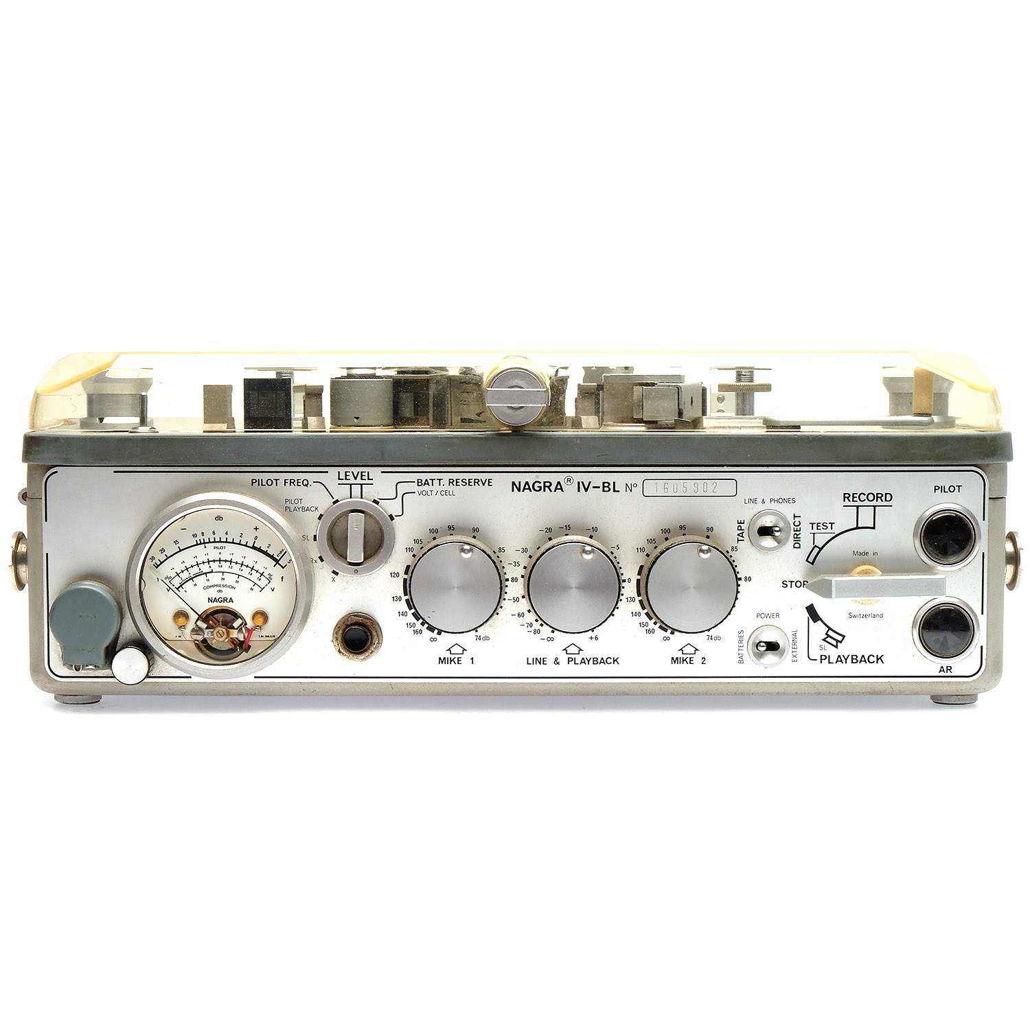 Nagra IV-BL, Case as-is 1605902