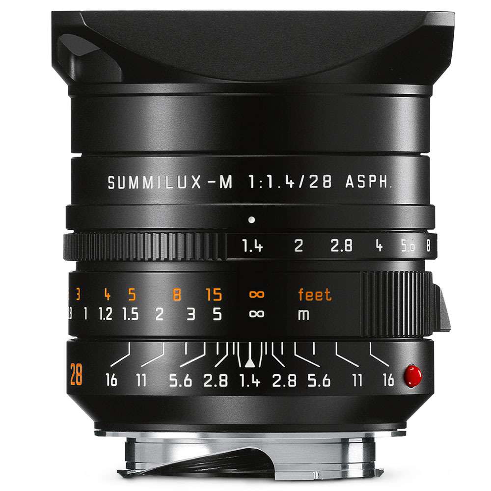 Leica 28mm f1.4 Summilux-M ASPH Main Image