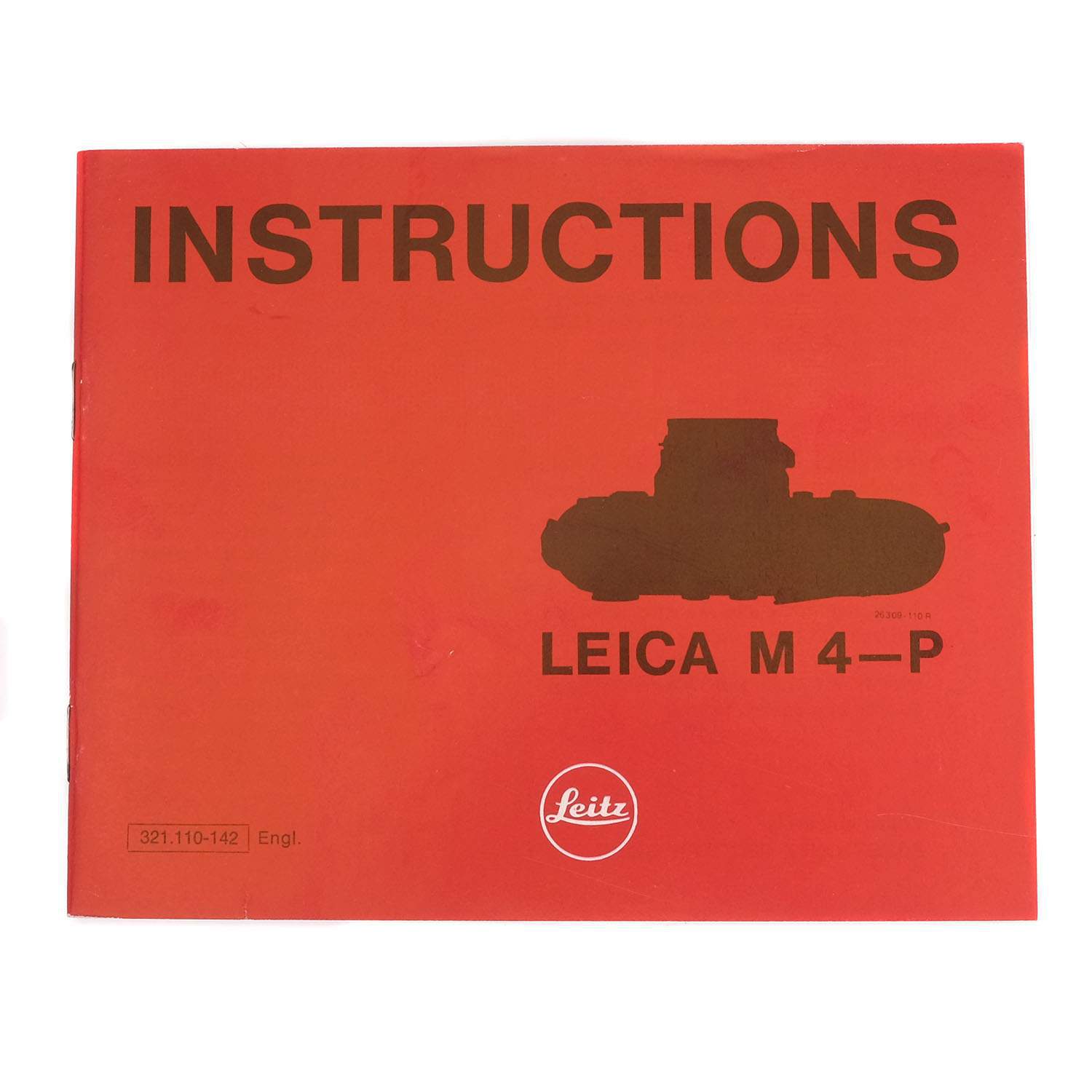 Leica Instruction Manual M4-P (9) Main Image