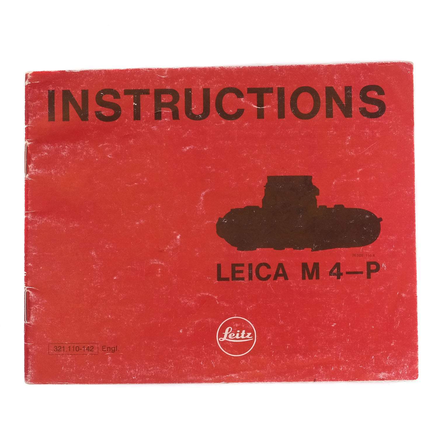 Leica Instruction Manual M4-P #7 (8) Main Image