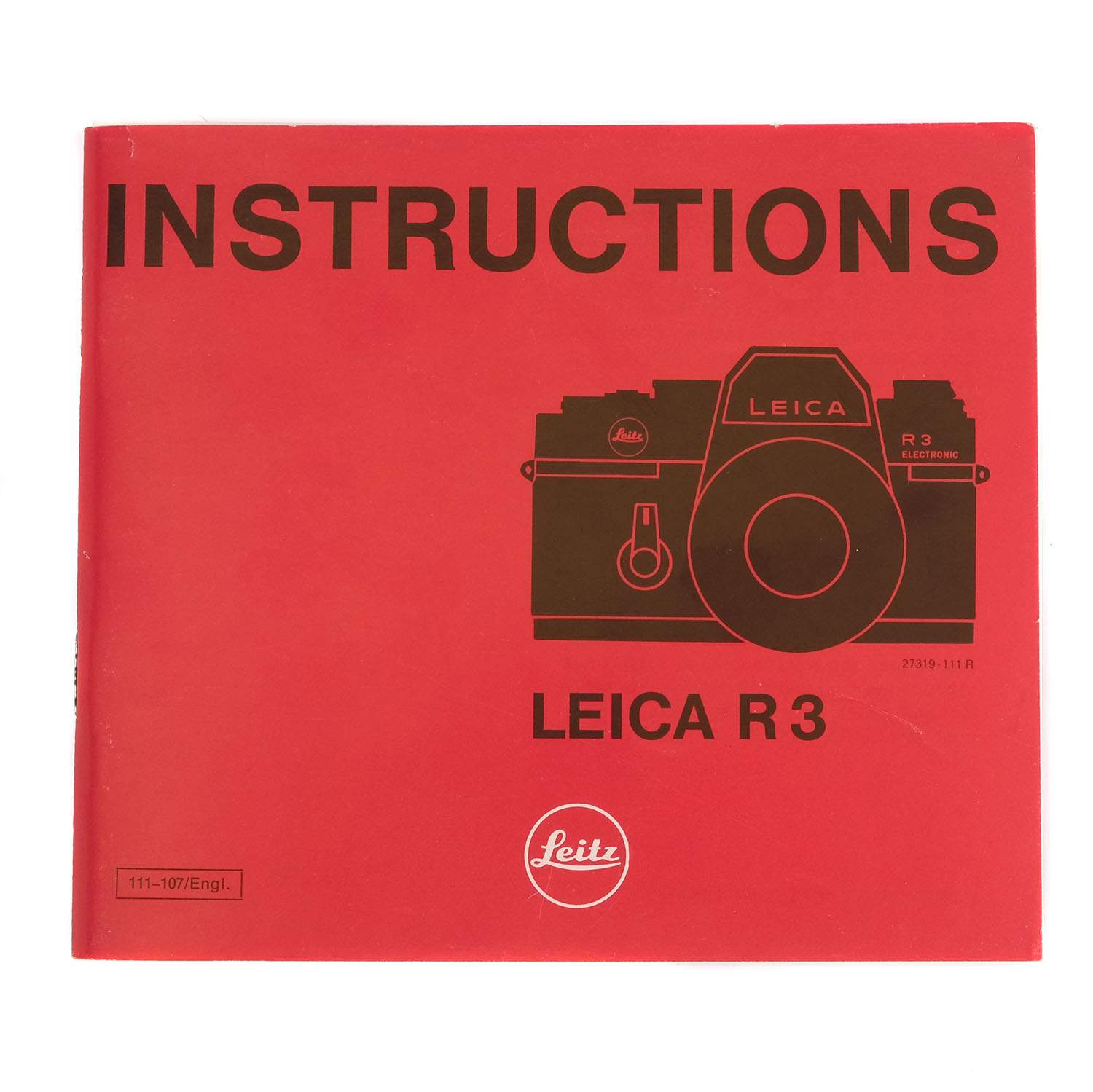 Leica Instruction Manual R3 (9)