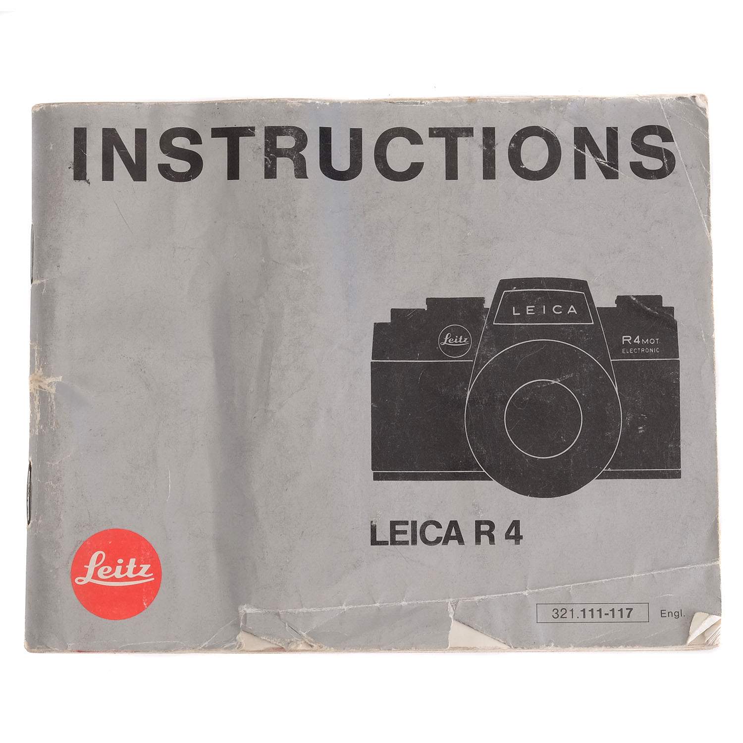 Leica Instruction Manual R4 (7+)