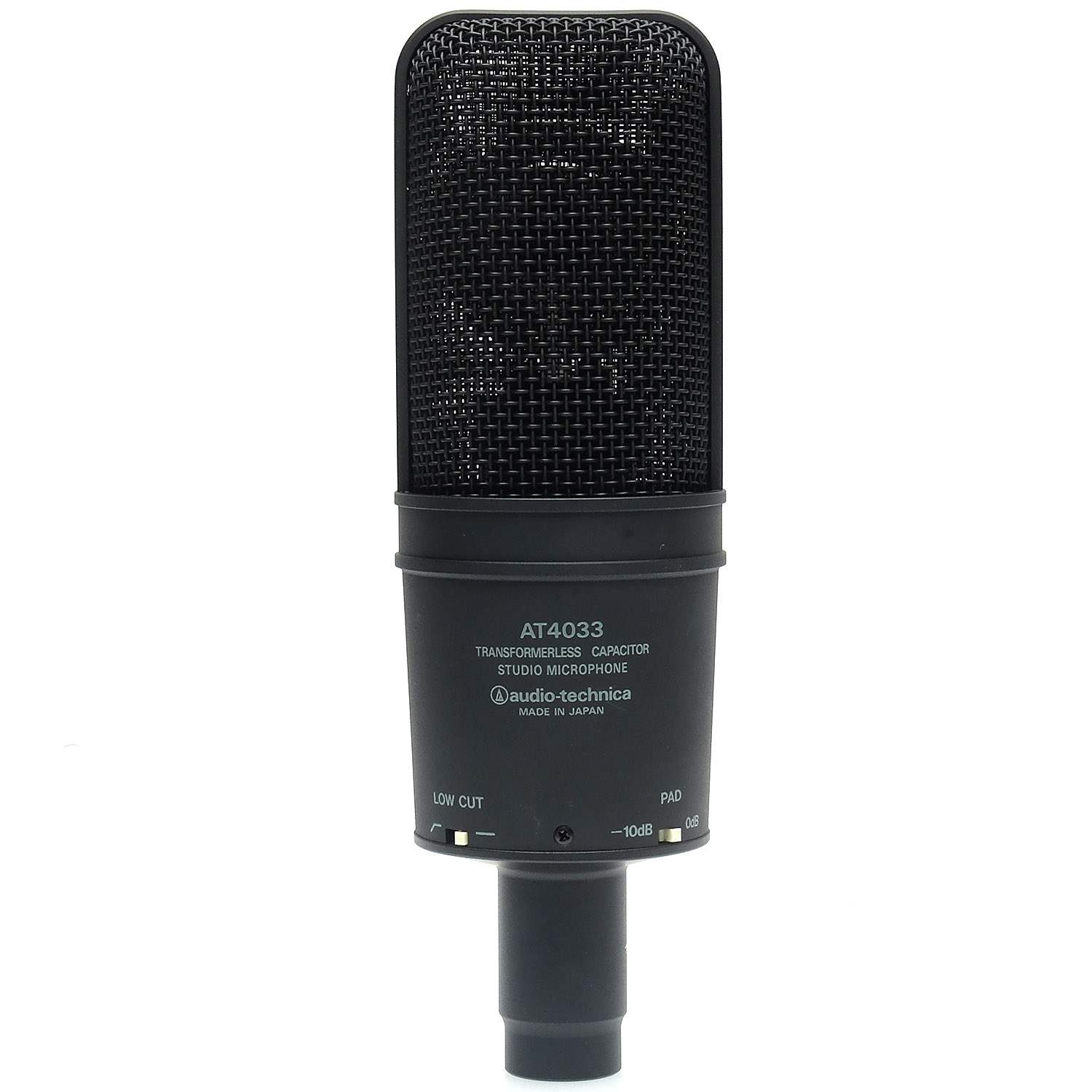 Audio Technica AT4033 Microphone, Case 13149