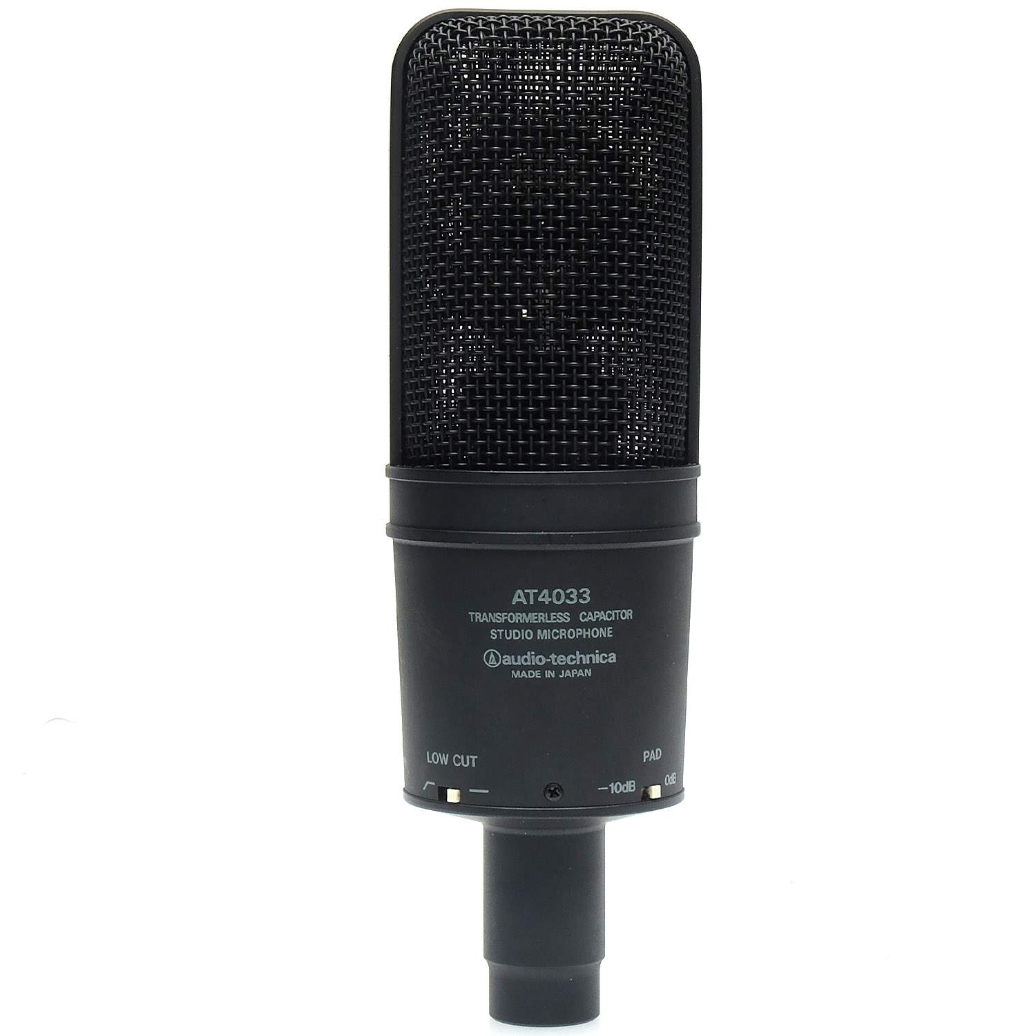 Audio Technica AT4033 Microphone, Case 13122