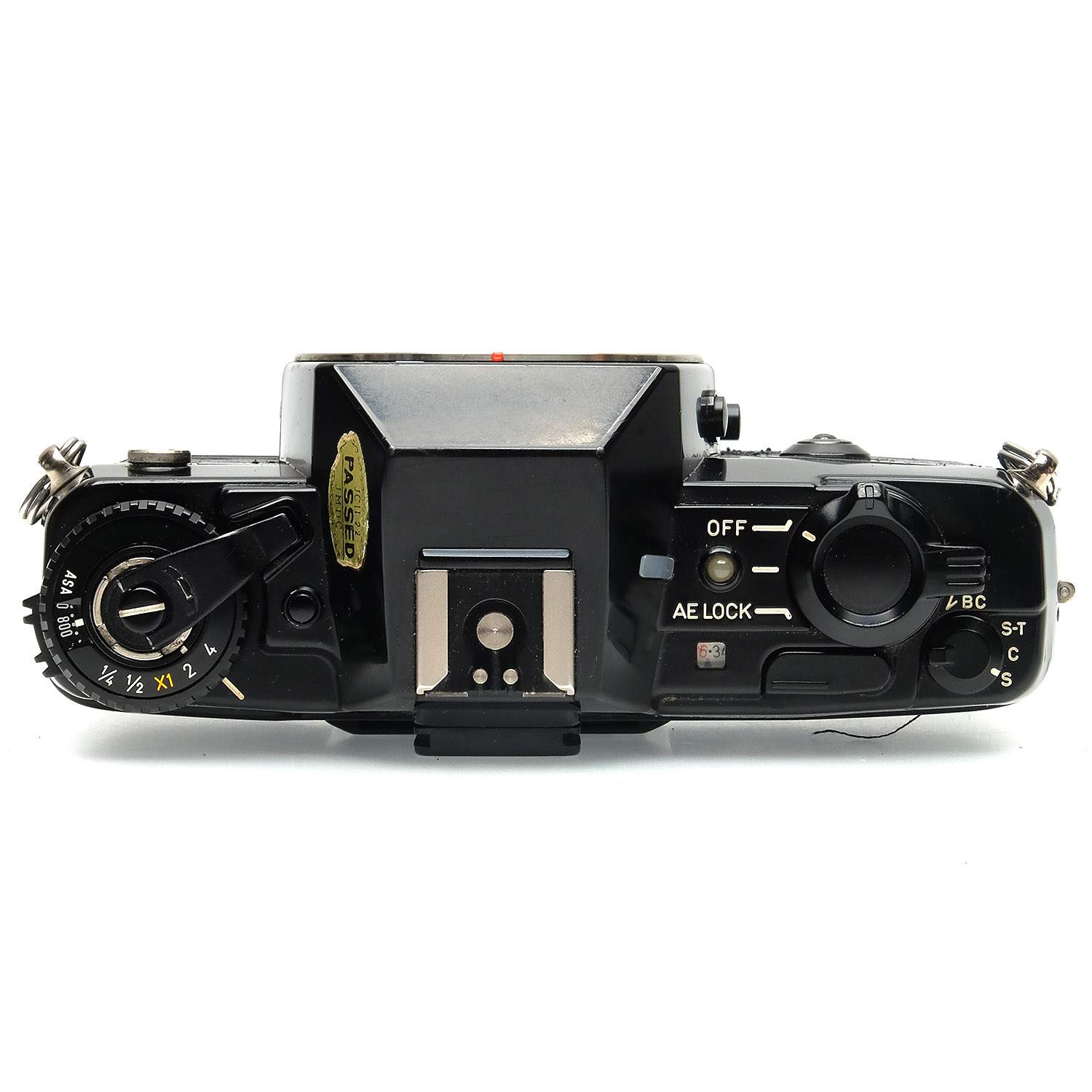 Contax 137 Ma Quartz Grip 4597 Camera West