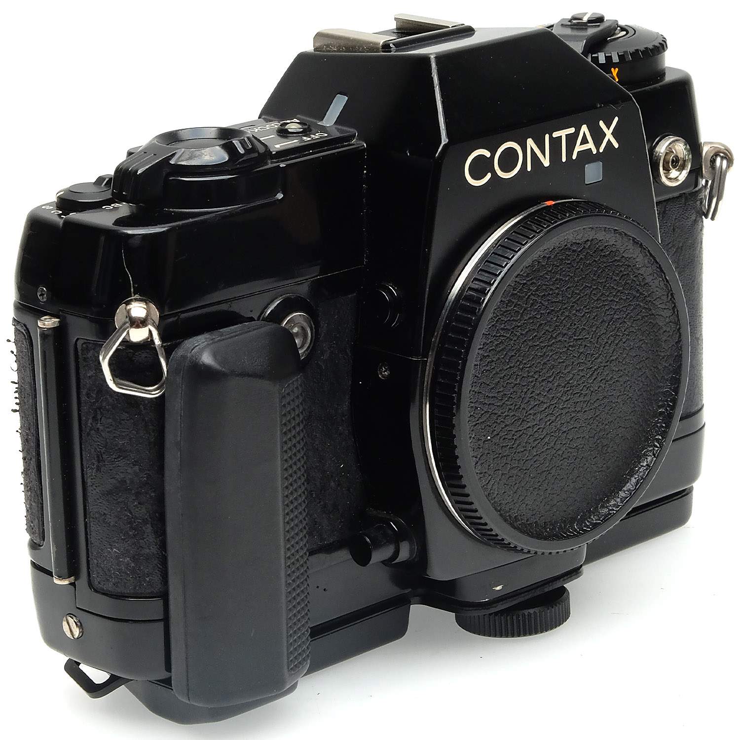 Contax 137 Ma Quartz Grip 4597 Camera West