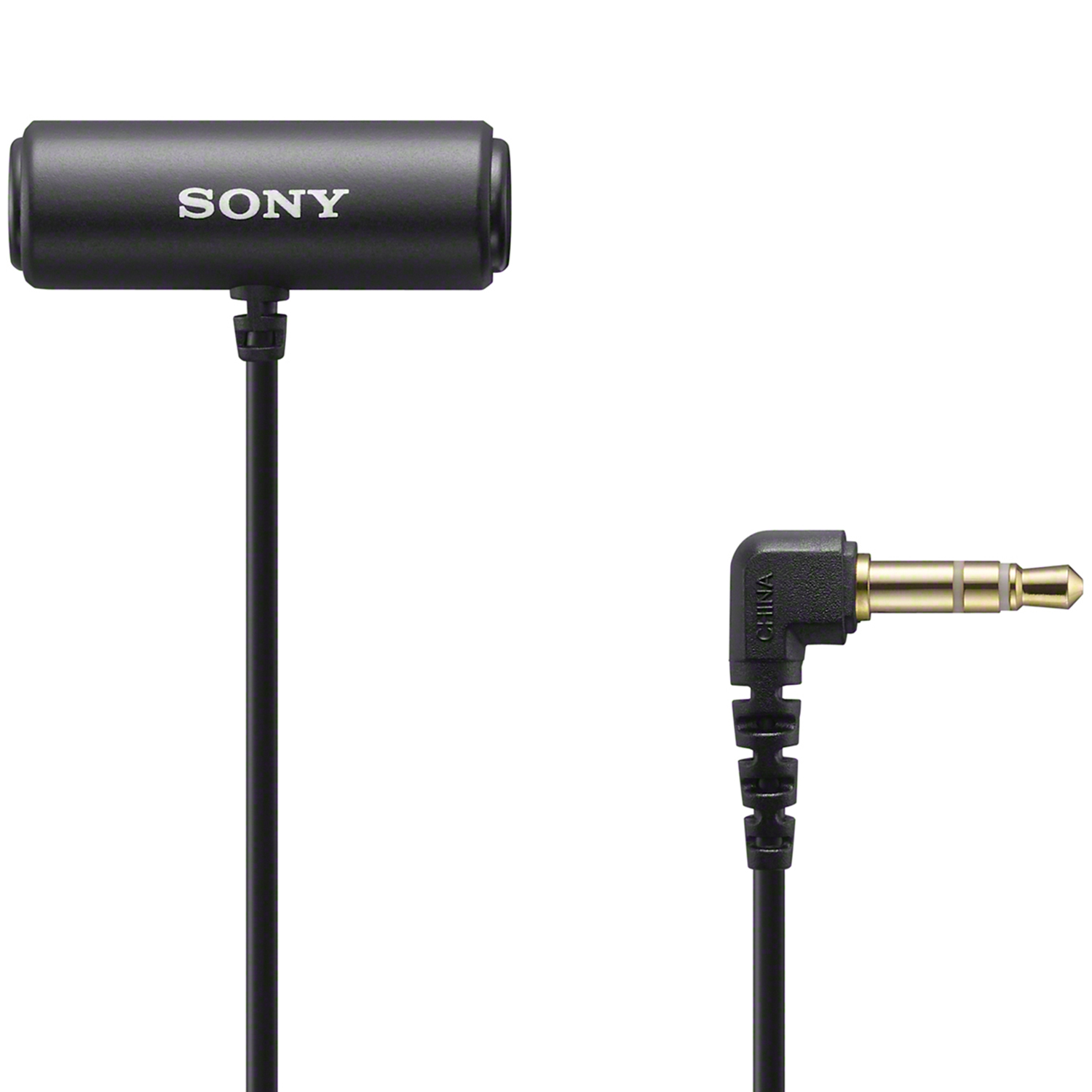 Sony Compact Stereo Lavalier Microphone - ECM-LV1