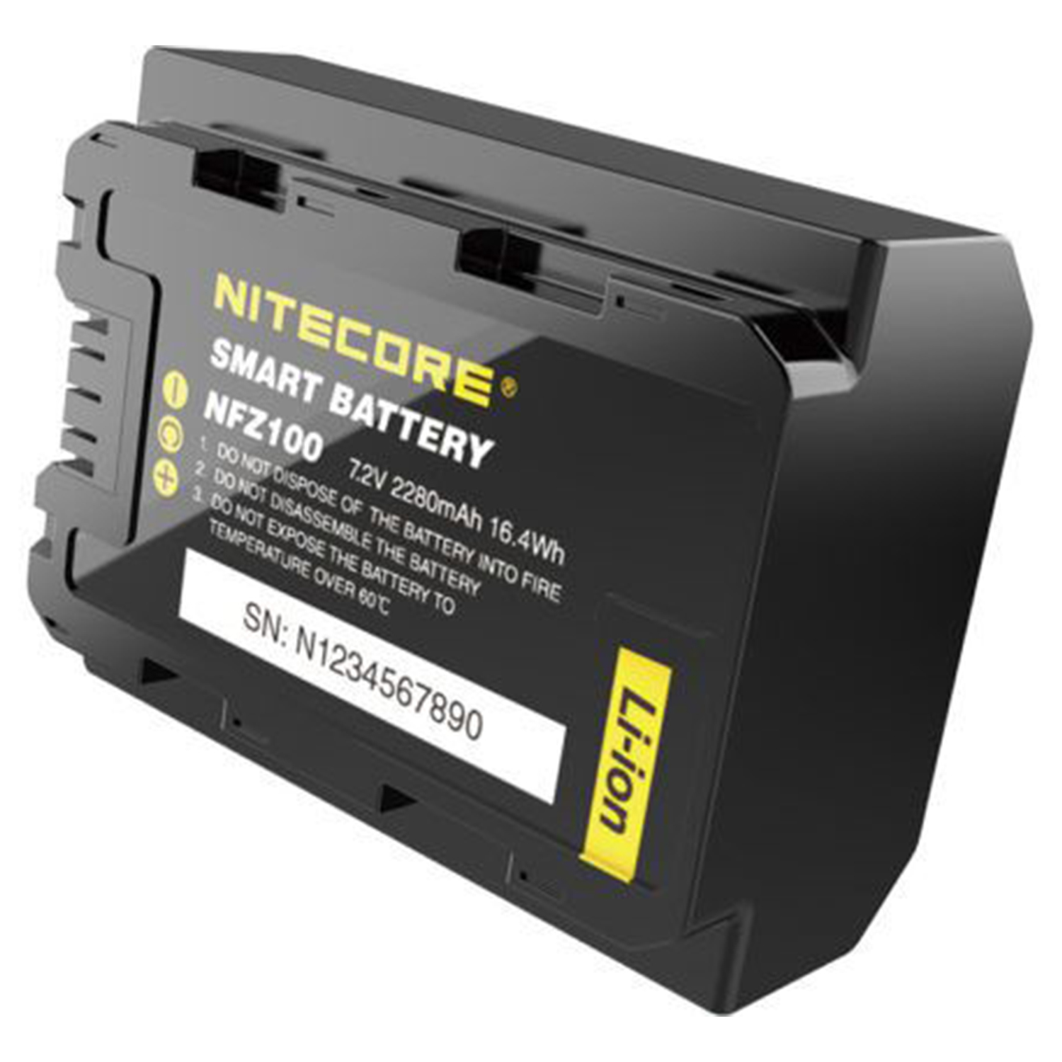 Nitecore  NFZ100 Smart Battery for Sony (NP-FZ100)