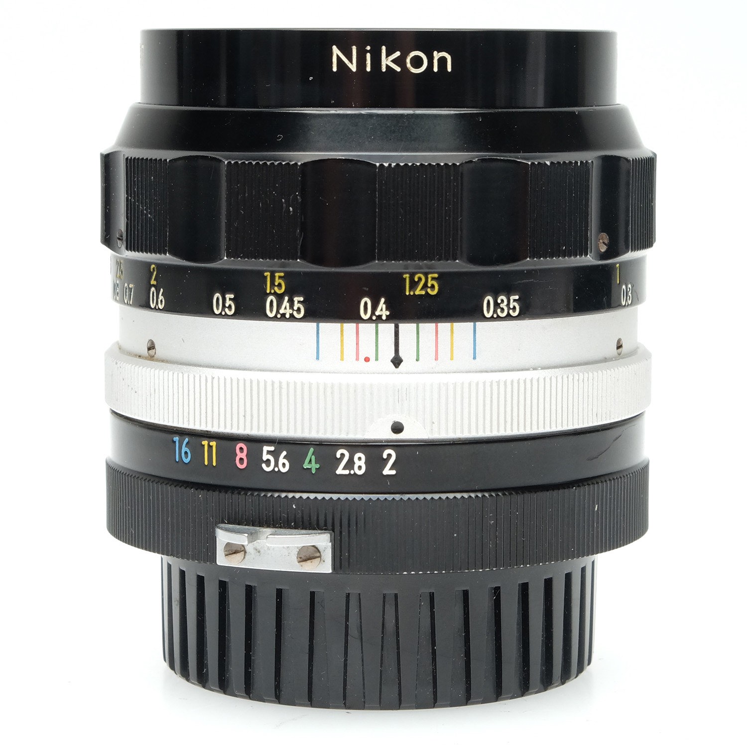 Nikon 35mm F2 Nikkor O Non Ai Slight Leica Store San Francisco