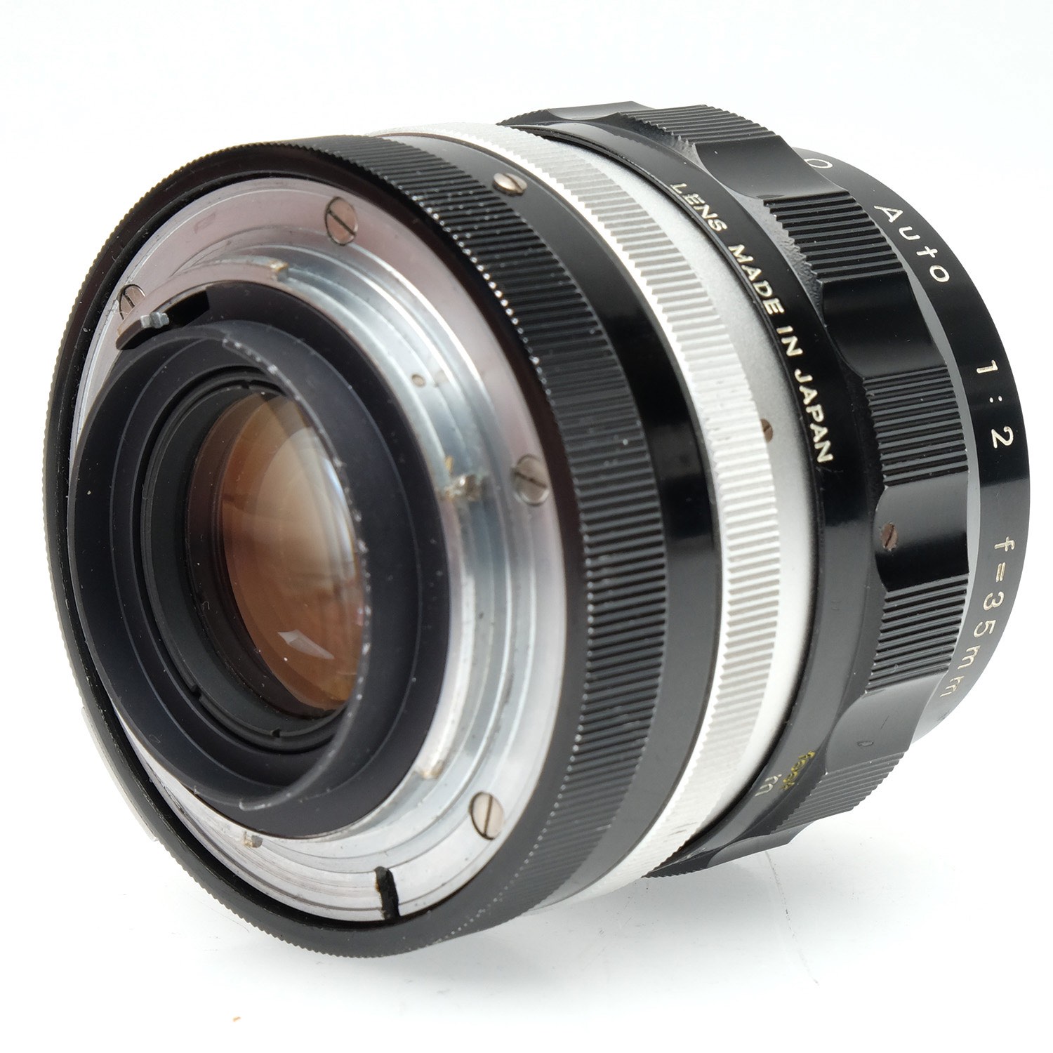 Nikon 35mm F2 Nikkor O Non Ai Slight Leica Store San Francisco